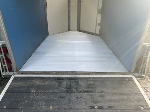 Steven D. review of Aluminium vloerprofiel 18mm image 1 out of 1