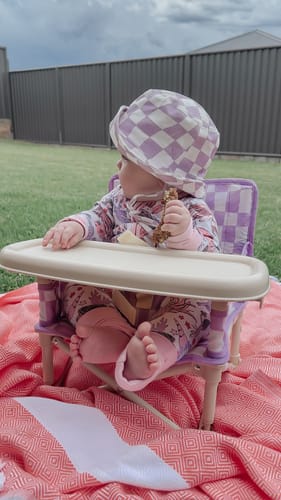 Customer photo review of Ava baby chair v2
