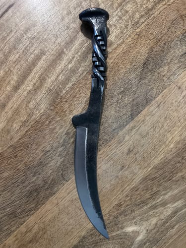 Customer photo review of Mystery Knife