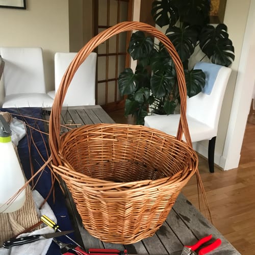 Customer photo review of The Shopping Basket - Course and Kit
