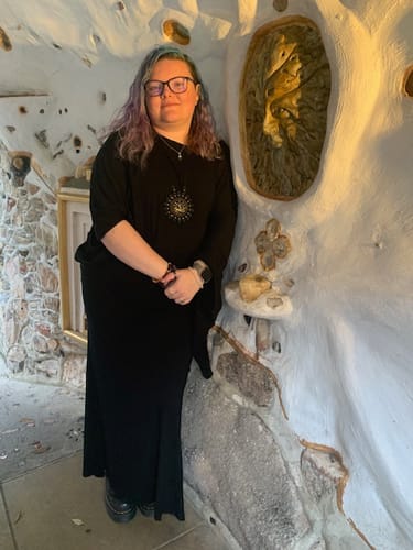 Customer photo review of GRECIAN DRESS BLACK