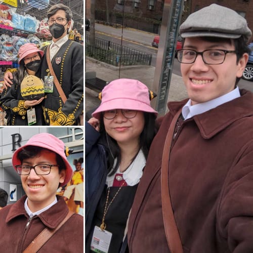 Customer photo review of Psychic Child Hat