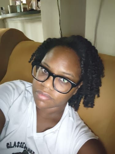 Customer photo review of 4C ONLY | Too Easy Collection For 4C Hair