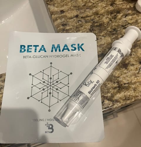 Customer photo review of KrX Bioherb 50 Herbal Resurfacing Peel