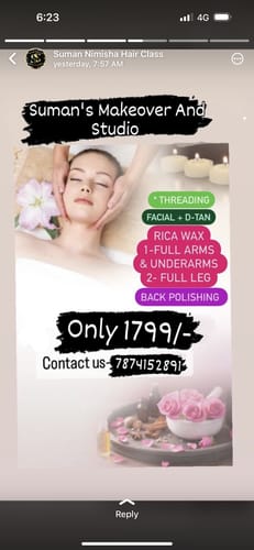 Customer photo review of CMC MATTE FOUNDATION - Perfect Canvas for your make-up