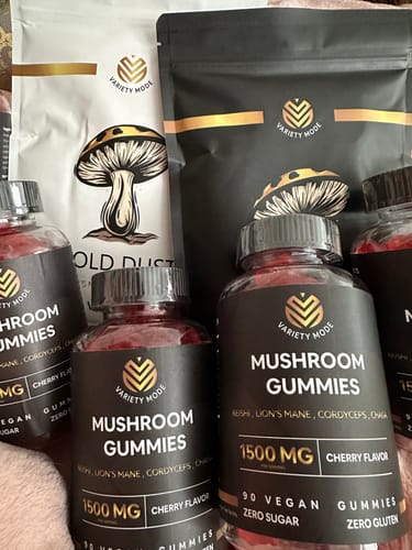 Customer photo review of Gold Dust - Cocoa & Vanilla