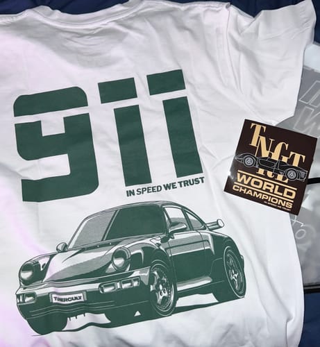 Customer photo review of BAD BOYS TEE