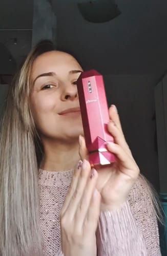Customer photo review of SUNMAY VSkin Radio Frequency & EMS Technology 2 in 1 Face Lift Device