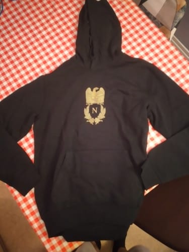 Customer photo review of Sweat à capuche - Napoléon 1er