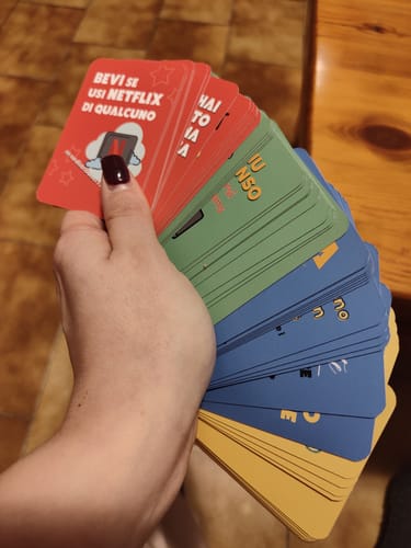 Customer photo review of BRILLO™ - Card Game