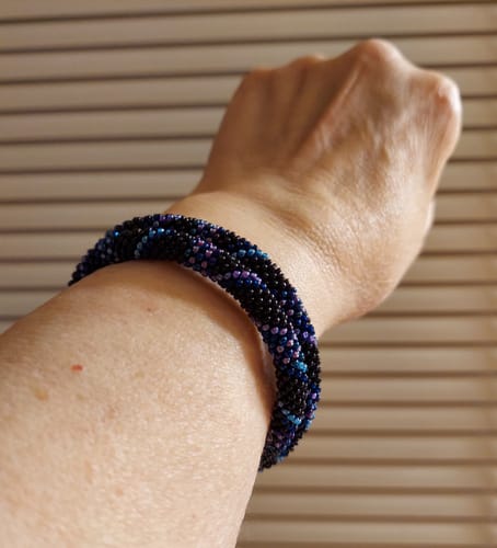 Customer photo review of Velvet Nightfall