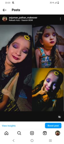 Customer photo review of CMC MATTE FOUNDATION - Perfect Canvas for your make-up