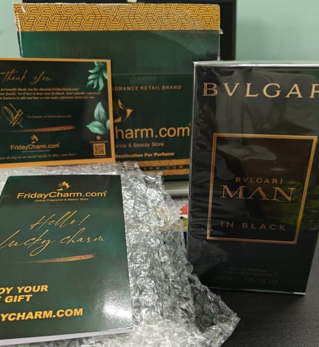 Customer photo review of Bvlgari Man in Black Eau De Parfum For Men