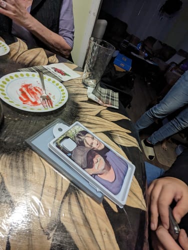 Customer photo review of iPhone 11 - 3D Custom Design Phone Case