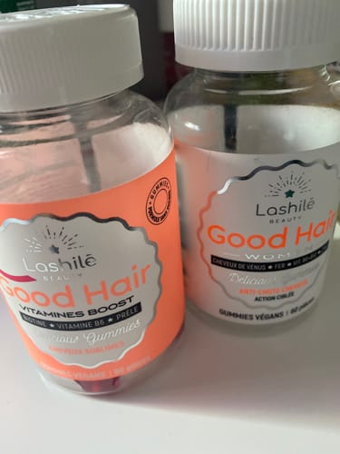 Customer photo review of Good Hair Women Anti-chute - 1 mois