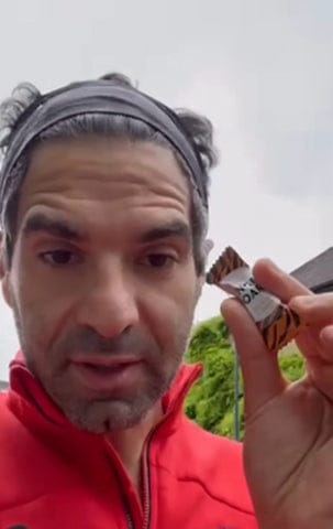Customer photo review of Ginger Roars Energy Chews