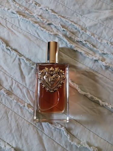 Customer photo review of Devotion For Women By Dolce & Gabbana Eau de Parfum Spray 3.4 oz