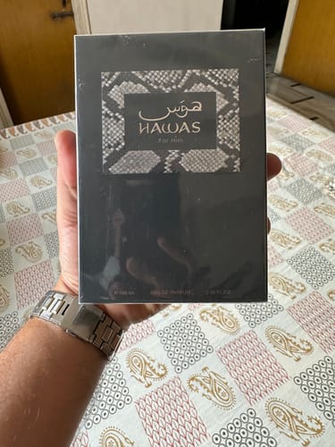 Customer photo review of Rasasi Hawas For Him Eau De Parfum