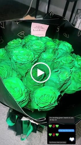 Customer video review of Green Roses - Nationwide