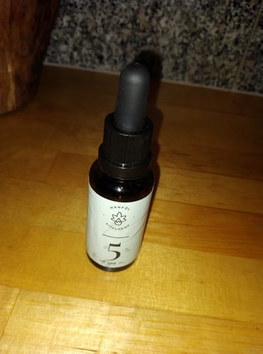 Customer photo review of CBD-Öl 5% in Bio-Hanföl