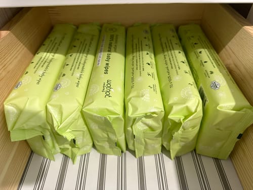 Customer photo review of BULK BABY WIPES (12-PACK)