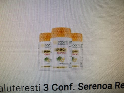 Customer photo review of 3 Conf. Serenoa Repens