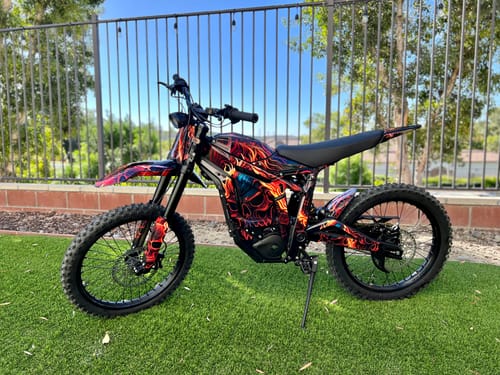 Customer photo review of Talaria Sting R MX4