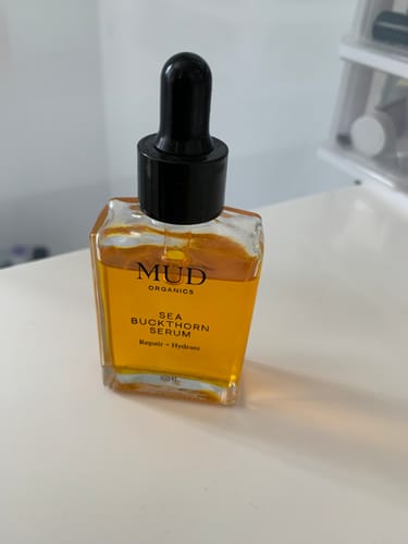 Customer photo review of SEA BUCKTHORN SERUM