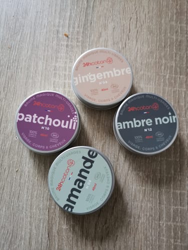 Customer photo review of Le Baume Magique Multi-Usages | 13 Parfums