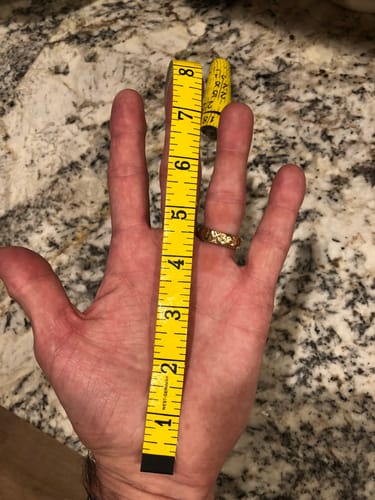 Customer photo review of Glove Liner