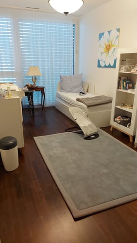 Customer photo review of Pebble Grey