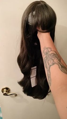 Customer photo review of (Simple Packed) Barra | ROSE CAP HEAT RESISTANT WIG