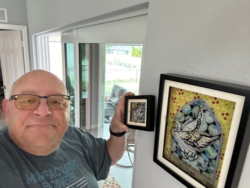 Customer photo review of Shalom