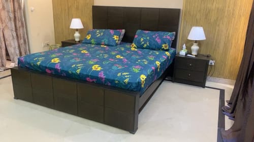 Customer photo review of Kaver-Bed Sheet Set