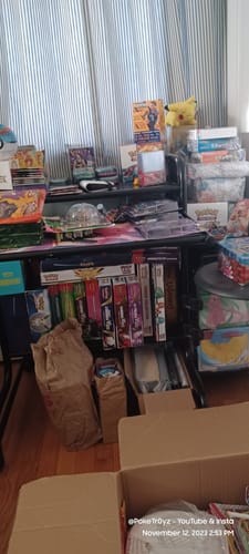 Customer photo review of Pokemon Scarlet & Violet Paradox Rift Elite Trainer Box (Set of 2) (PREORDER)