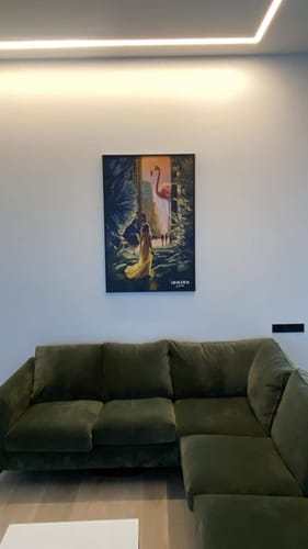 Customer photo review of Paveikslas "I Have Come To Free You"