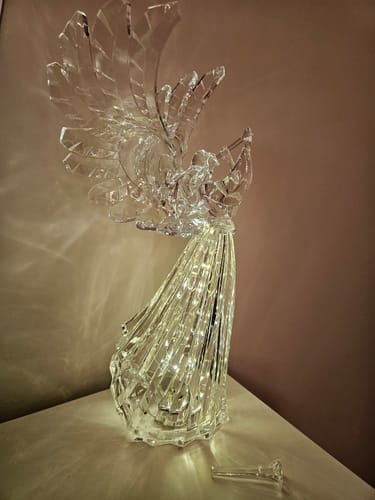 Customer photo review of String LED Angel