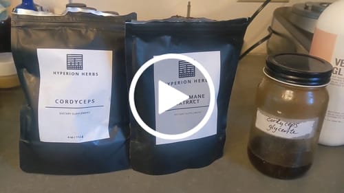 Customer video review of Lion's Mane Extract