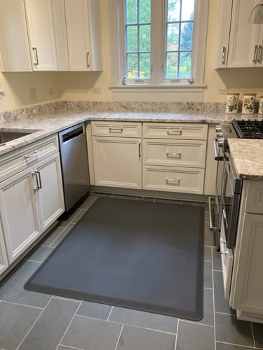 Isabel P. review of Original 3' x 2' - Gray image 1 out of 1