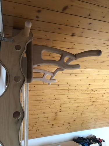 undefined review of Snake Station – Pull-Up Station mit Wandabstand image 1 out of 3