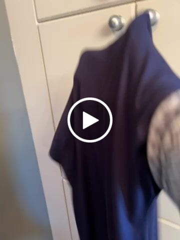 Customer video review of Premium Jersey Hijab - Indigo