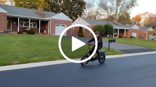 Lori K. review of Wallke H6 Step-Thru image 1 out of 1