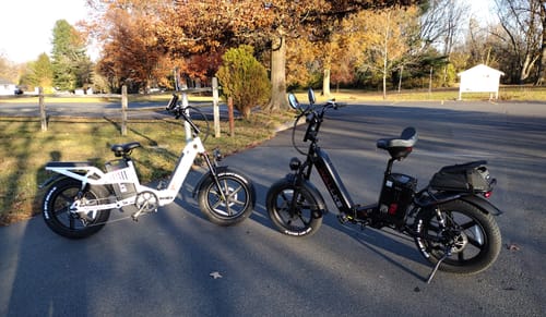 Customer photo review of Wallke H6 Step-Thru