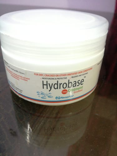 Customer photo review of Hydrobase Emollient Ointment
