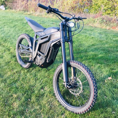 Customer photo review of Talaria Sting R MX4