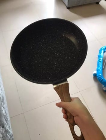 Customer photo review of TRENDING! NON STICK PAN Maifan Stone Coating