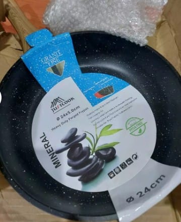 Customer photo review of TRENDING! NON STICK PAN Maifan Stone Coating