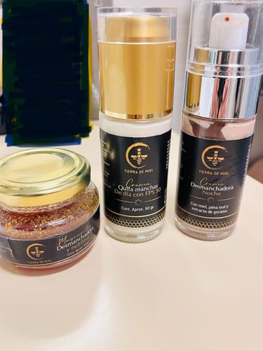 Customer photo review of Kit Quita Manchas Para Todo Tipo De Piel