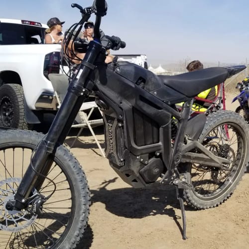 Customer photo review of Talaria Sting R MX4