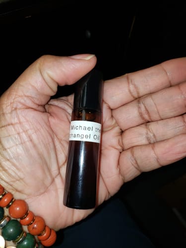 Customer photo review of St Michael Protection Oil